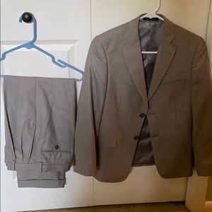 Medium grey Michael Kors boys suit